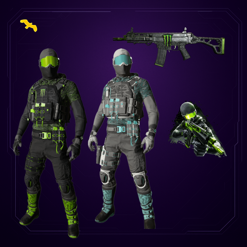 حزمة مونستر FALCON STORE