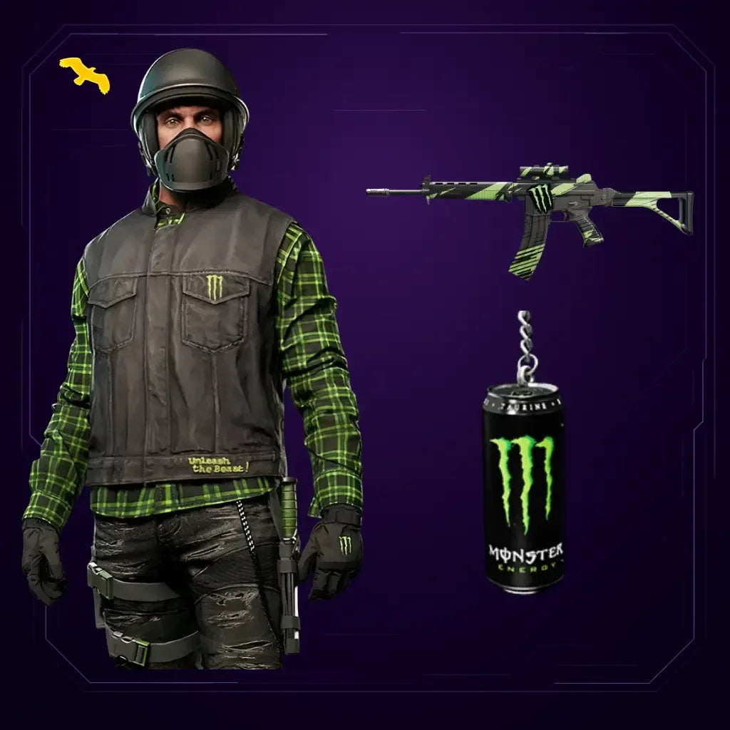 حزمة مونستر بلاك اوبس 6