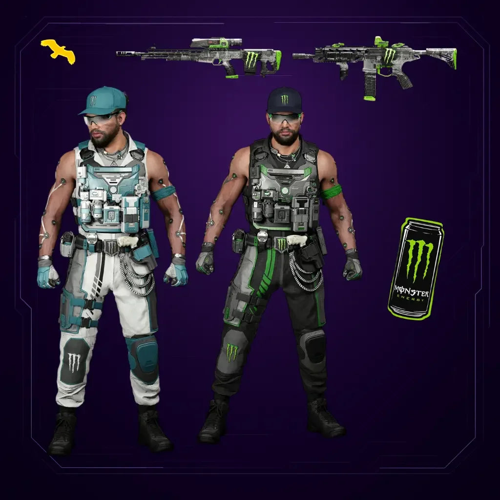 حزمة مونستر كامله