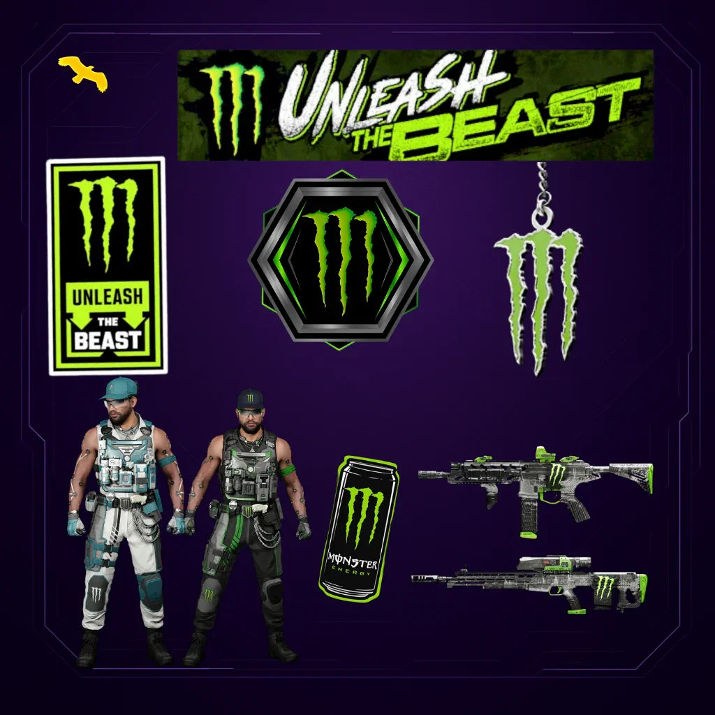 حزمة مونستر كامله