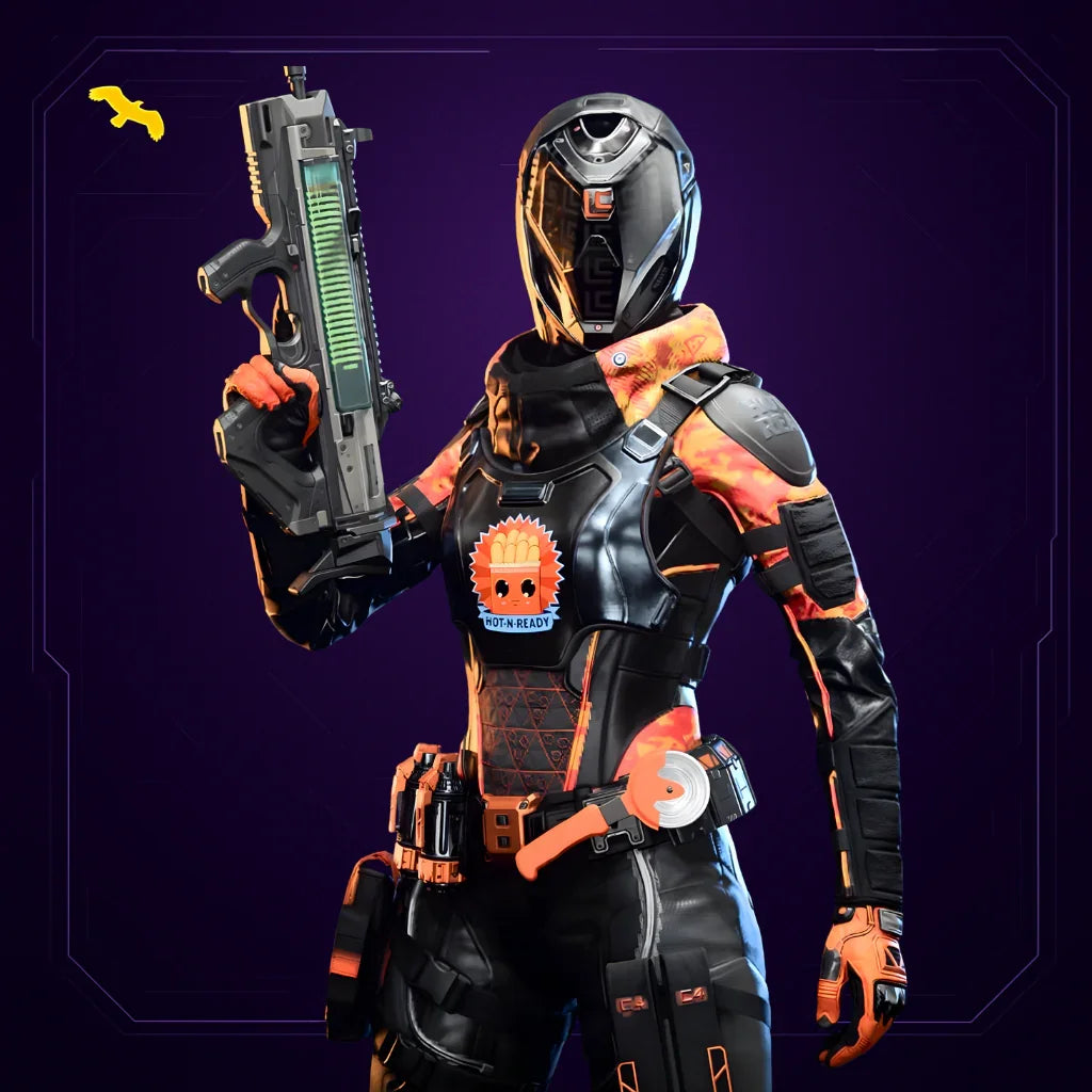 سكن البيتزا بلاك اوبس 7 كود 22