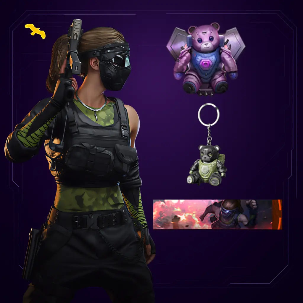 حزمة رايفر FALCON STORE