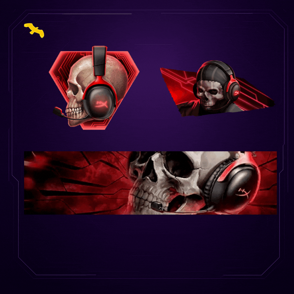 حزمة هايبر اكس FALCON STORE